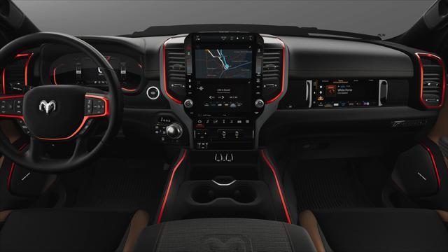 new 2025 Ram 1500 car, priced at $70,055
