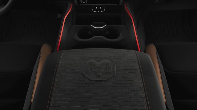 new 2025 Ram 1500 car, priced at $70,055