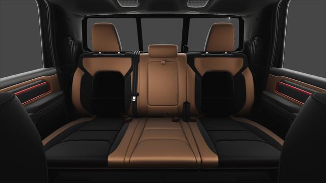 new 2025 Ram 1500 car, priced at $70,055