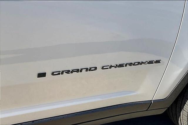 used 2024 Jeep Grand Cherokee L car, priced at $36,999