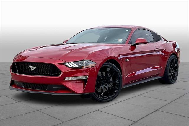 used 2020 Ford Mustang car, priced at $33,000