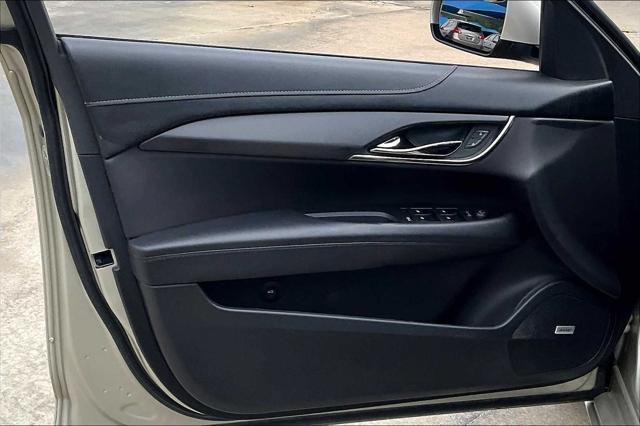 used 2016 Cadillac ATS car, priced at $9,999