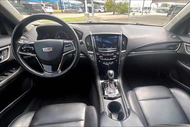 used 2016 Cadillac ATS car, priced at $9,999