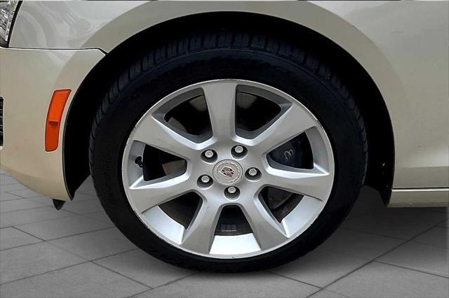 used 2016 Cadillac ATS car, priced at $9,999