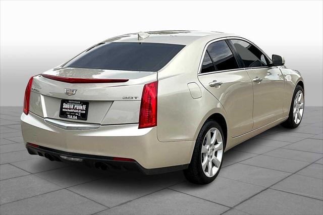used 2016 Cadillac ATS car, priced at $9,999
