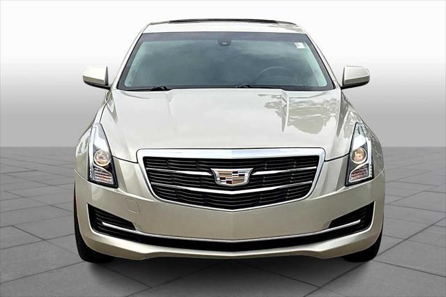 used 2016 Cadillac ATS car, priced at $9,999