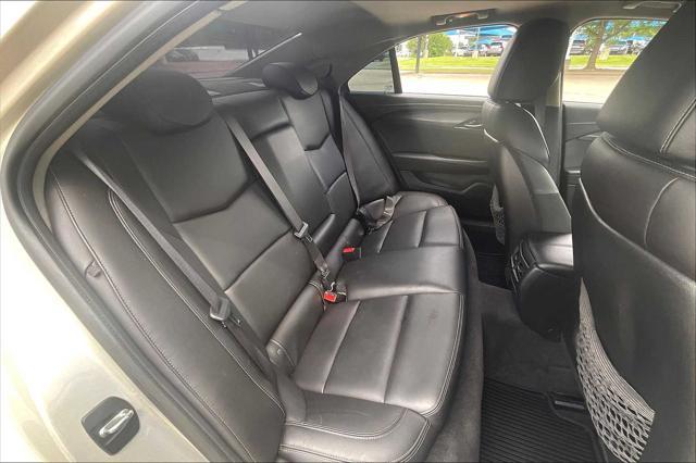 used 2016 Cadillac ATS car, priced at $9,999