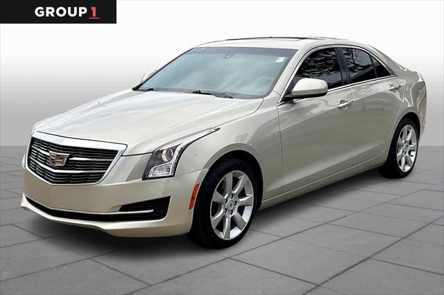 used 2016 Cadillac ATS car, priced at $9,999