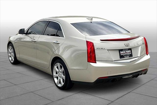 used 2016 Cadillac ATS car, priced at $9,999
