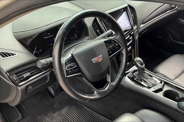 used 2016 Cadillac ATS car, priced at $9,999