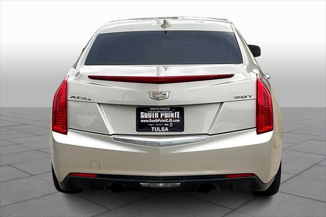 used 2016 Cadillac ATS car, priced at $9,999