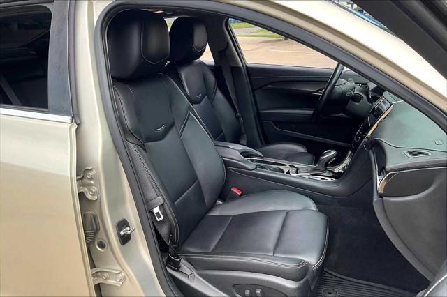 used 2016 Cadillac ATS car, priced at $9,999