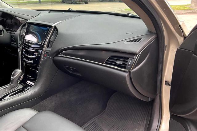 used 2016 Cadillac ATS car, priced at $9,999
