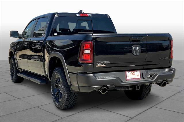 new 2025 Ram 1500 car, priced at $68,555