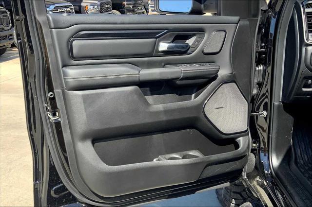 new 2025 Ram 1500 car, priced at $68,555
