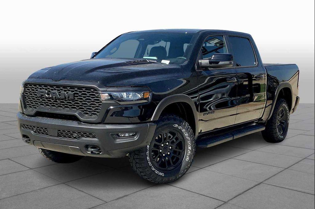 new 2025 Ram 1500 car, priced at $64,515