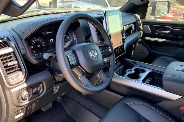 new 2025 Ram 1500 car, priced at $68,555