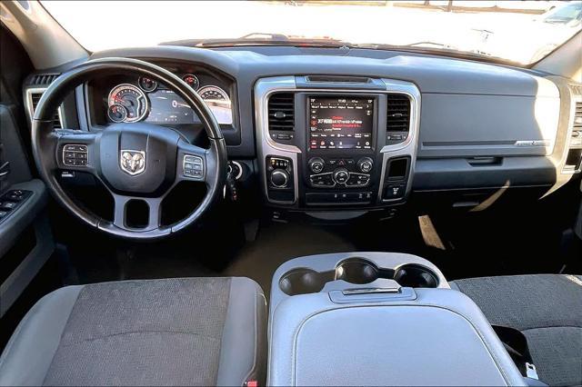used 2018 Ram 1500 car, priced at $18,799