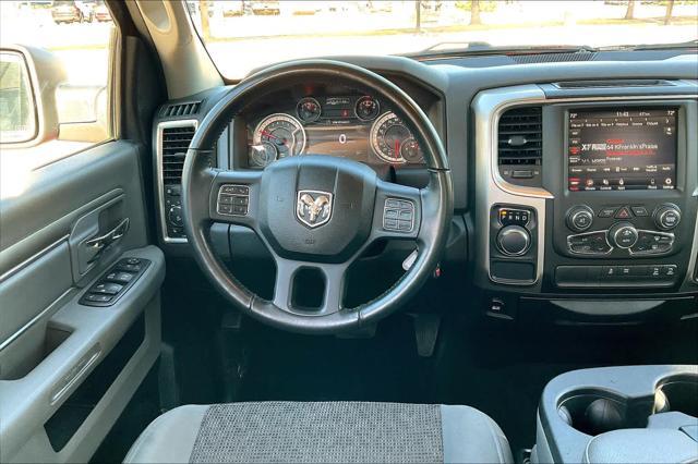 used 2018 Ram 1500 car, priced at $18,799