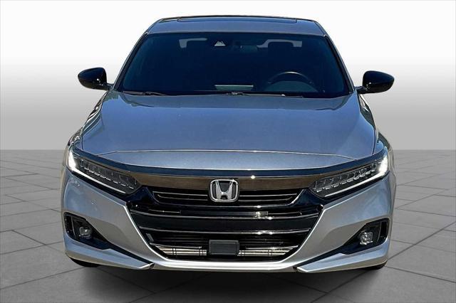used 2021 Honda Accord car, priced at $24,200