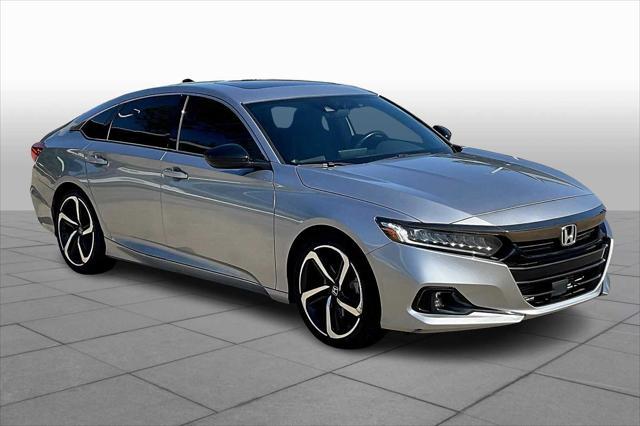 used 2021 Honda Accord car, priced at $24,200