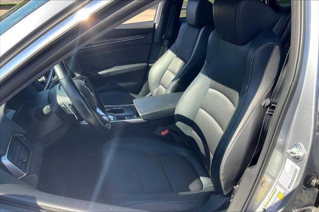 used 2021 Honda Accord car, priced at $24,200