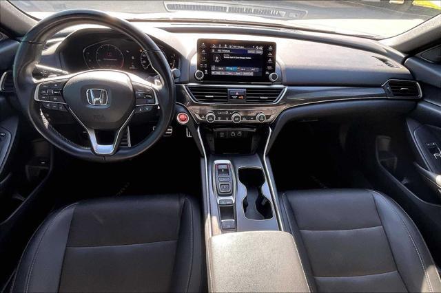 used 2021 Honda Accord car, priced at $24,200
