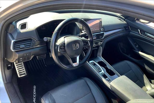 used 2021 Honda Accord car, priced at $24,200