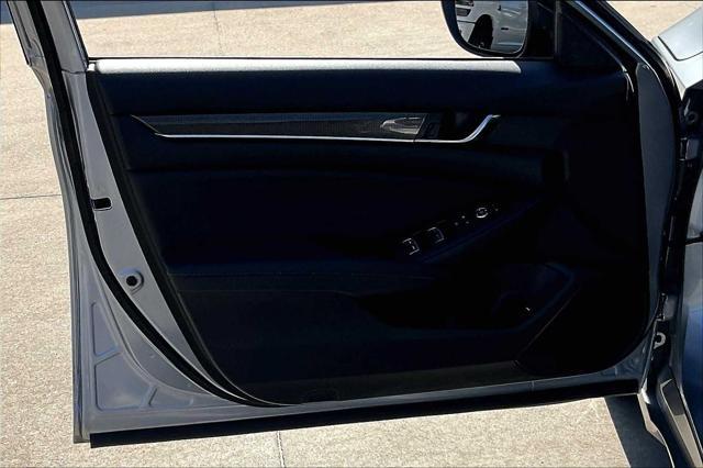 used 2021 Honda Accord car, priced at $24,200