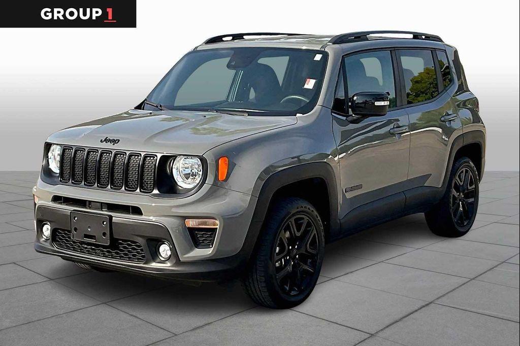 used 2022 Jeep Renegade car, priced at $18,699
