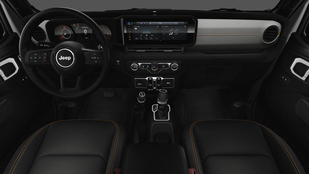 new 2025 Jeep Wrangler car, priced at $40,155