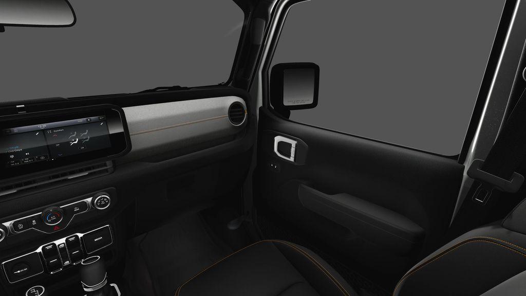 new 2025 Jeep Wrangler car, priced at $40,155