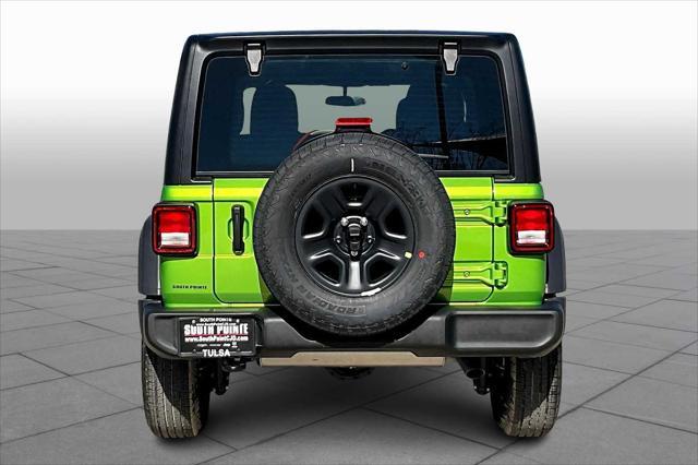 new 2025 Jeep Wrangler car, priced at $43,000
