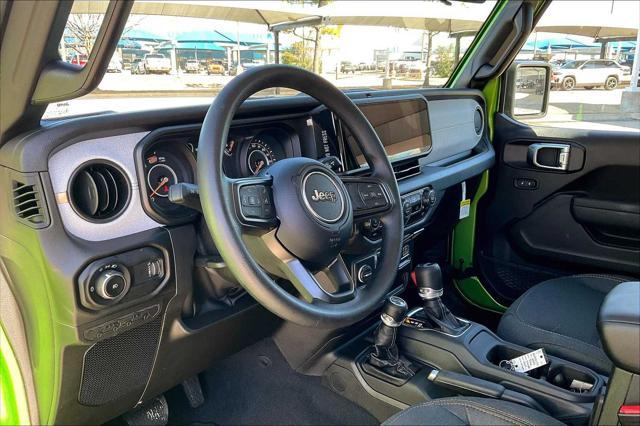 new 2025 Jeep Wrangler car, priced at $43,000