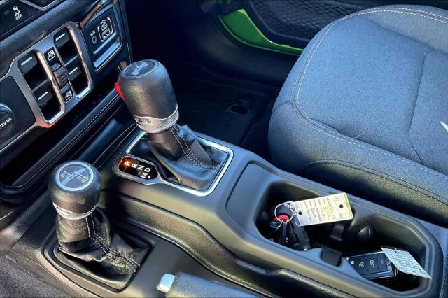 new 2025 Jeep Wrangler car, priced at $43,000
