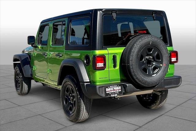 new 2025 Jeep Wrangler car, priced at $43,000