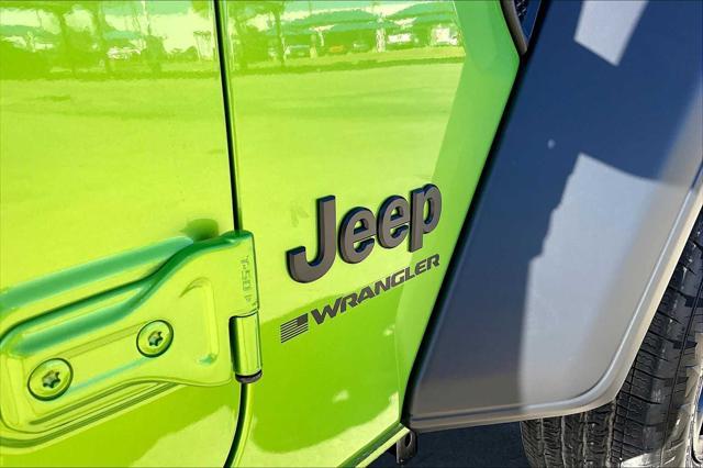 new 2025 Jeep Wrangler car, priced at $43,000