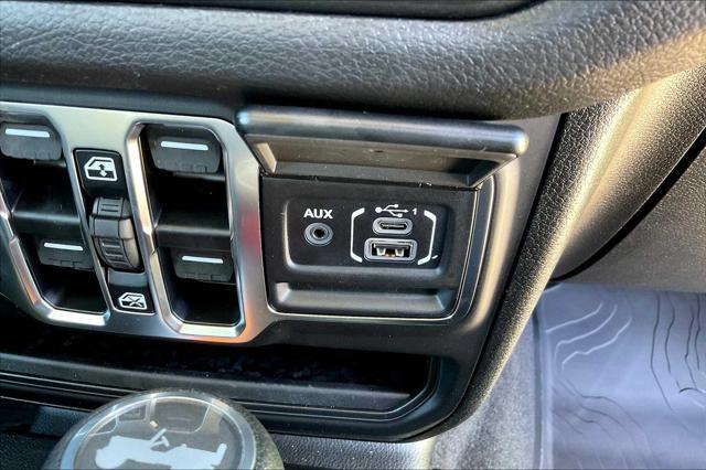new 2025 Jeep Wrangler car, priced at $43,000