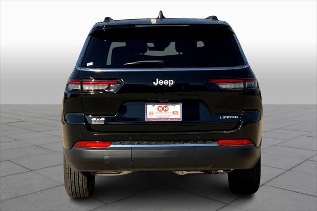 new 2025 Jeep Grand Cherokee L car, priced at $47,660