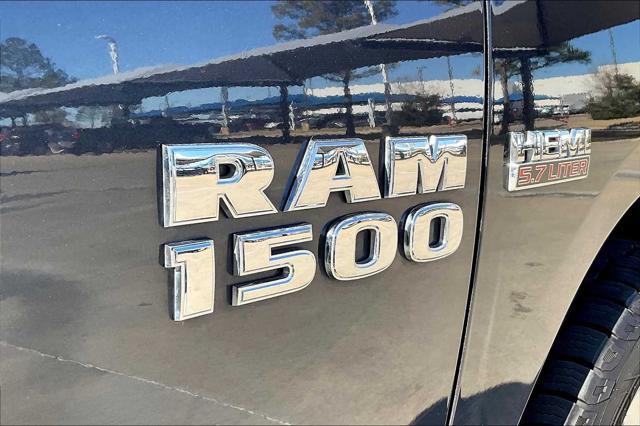 used 2017 Ram 1500 car, priced at $18,999