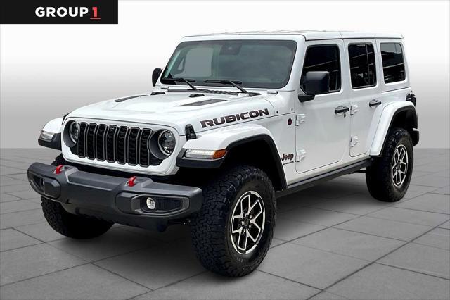 new 2025 Jeep Wrangler car, priced at $63,690