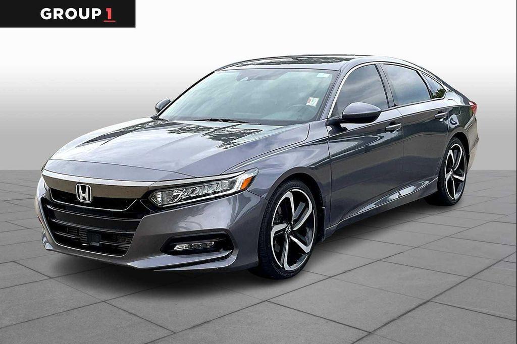 used 2020 Honda Accord car, priced at $22,999