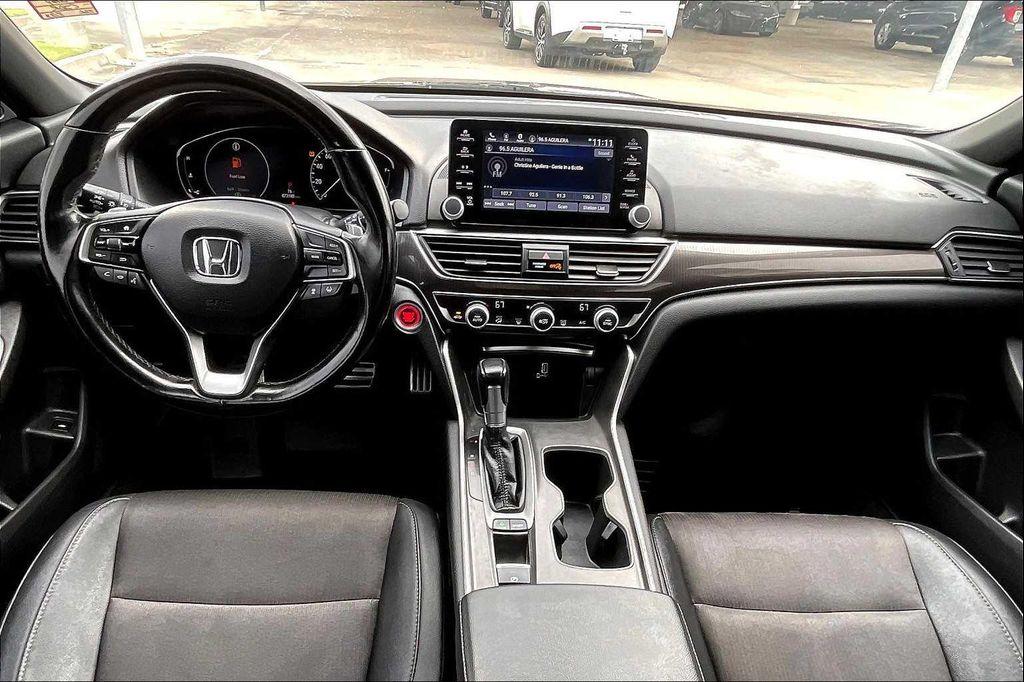 used 2020 Honda Accord car, priced at $22,999
