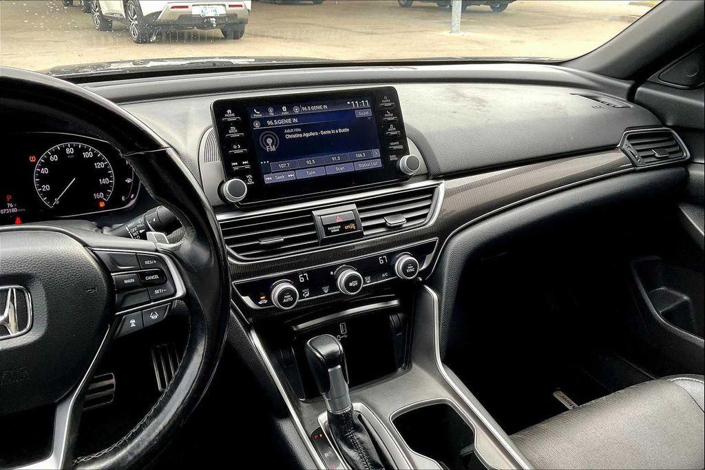 used 2020 Honda Accord car, priced at $22,999