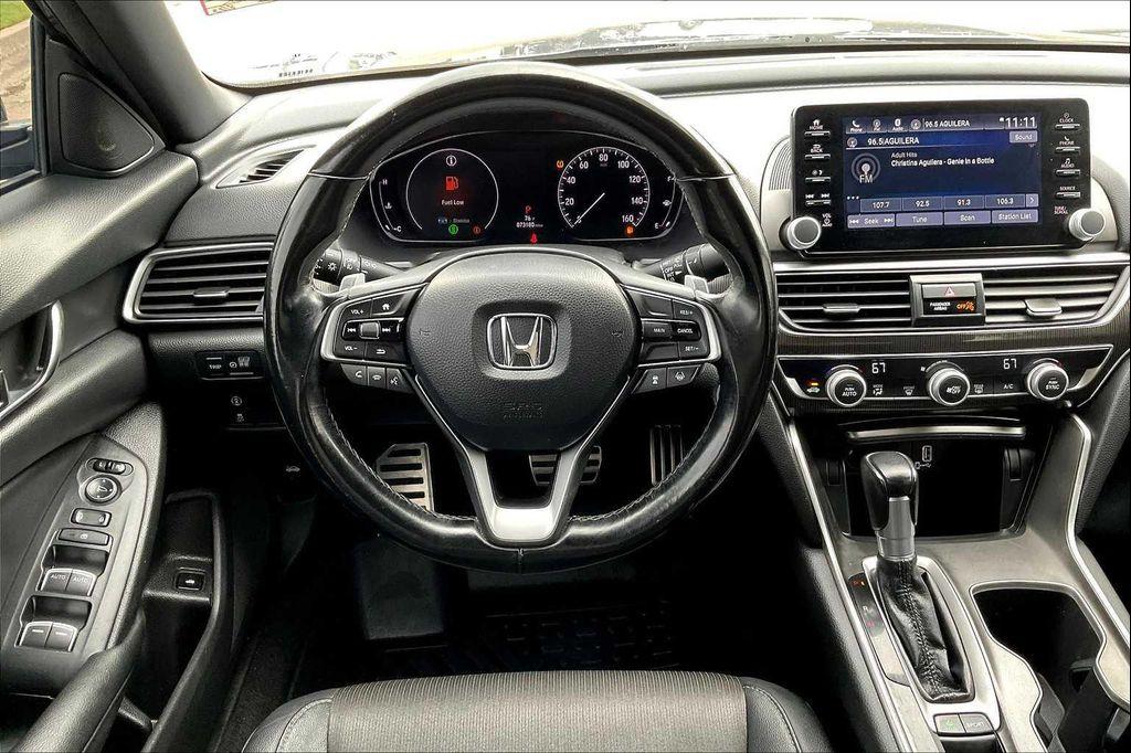 used 2020 Honda Accord car, priced at $22,999