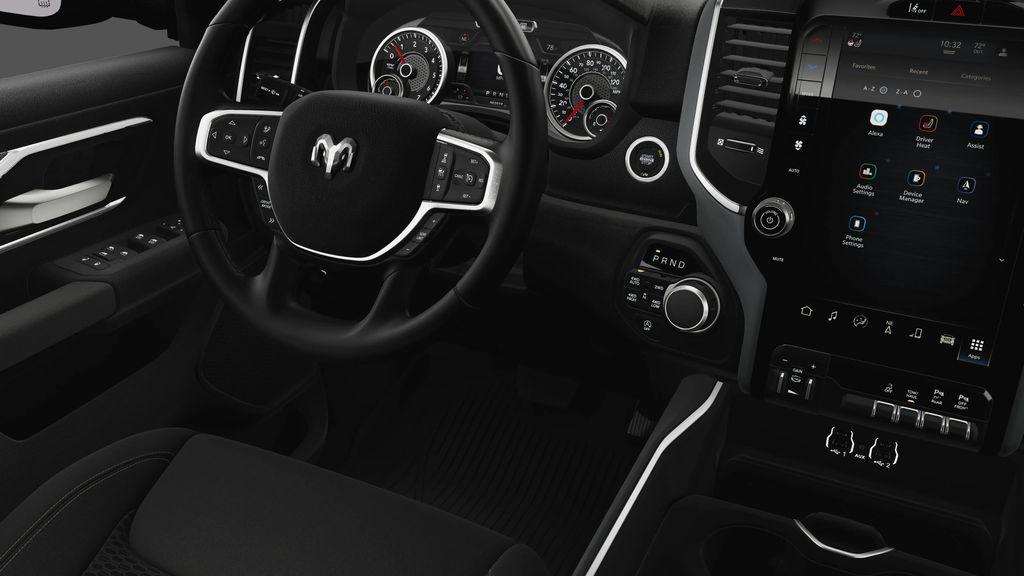 new 2025 Ram 1500 car, priced at $60,120