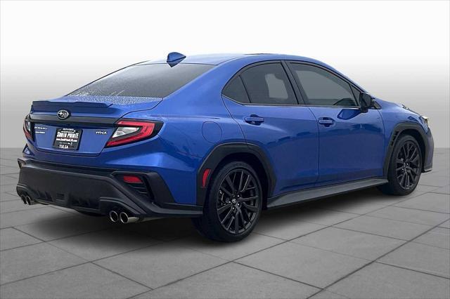 used 2024 Subaru WRX car, priced at $32,500