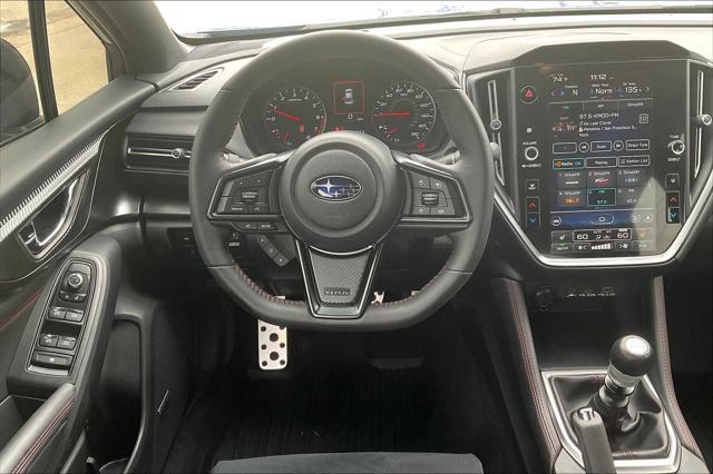 used 2024 Subaru WRX car, priced at $32,500