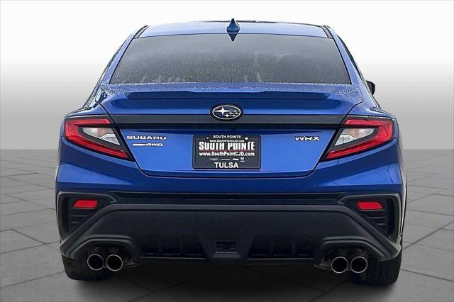used 2024 Subaru WRX car, priced at $32,500