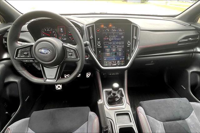 used 2024 Subaru WRX car, priced at $32,500